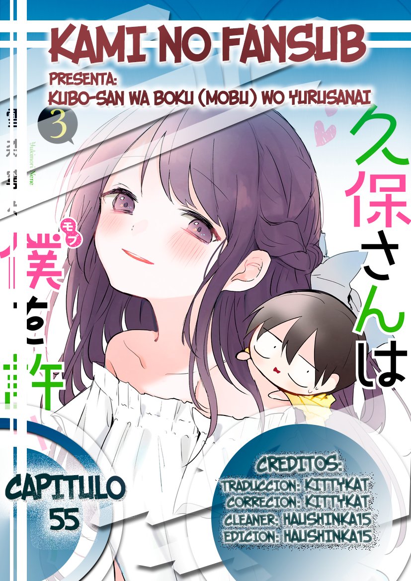 Claireviews - Kubo-san wa Boku (Mobu) wo Yurusanai Ch. 55: Kubo