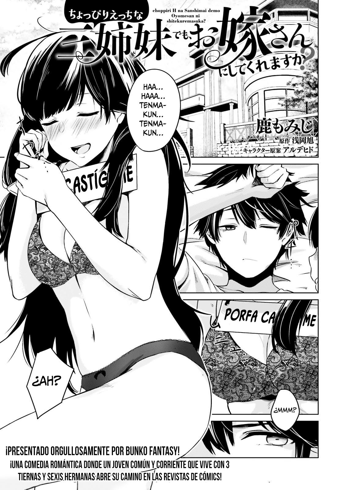 Choppiri H Na Sanshimai Demo Oyomesan Ni Shitekuremasuka Leer Choppiri Ecchi na Sanshimai demo, Oyomesan ni Shitekuremasuka